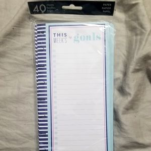 The Happy Planner Big Folded Filler Paper